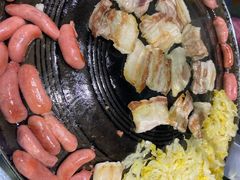 -海花锅盖烧烤店(怡馨家园店)