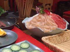 -谭鸭血老火锅(娄星区长青街店)
