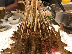 斑节虾-新花城蟹粉馆(乌鲁木齐店)