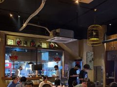 -串大叔炭火烤串·鸡西大冷面刀削面(总店)