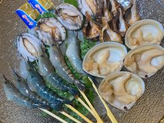 -白仁仔· 活烤海鲜 宵夜(豫园店)