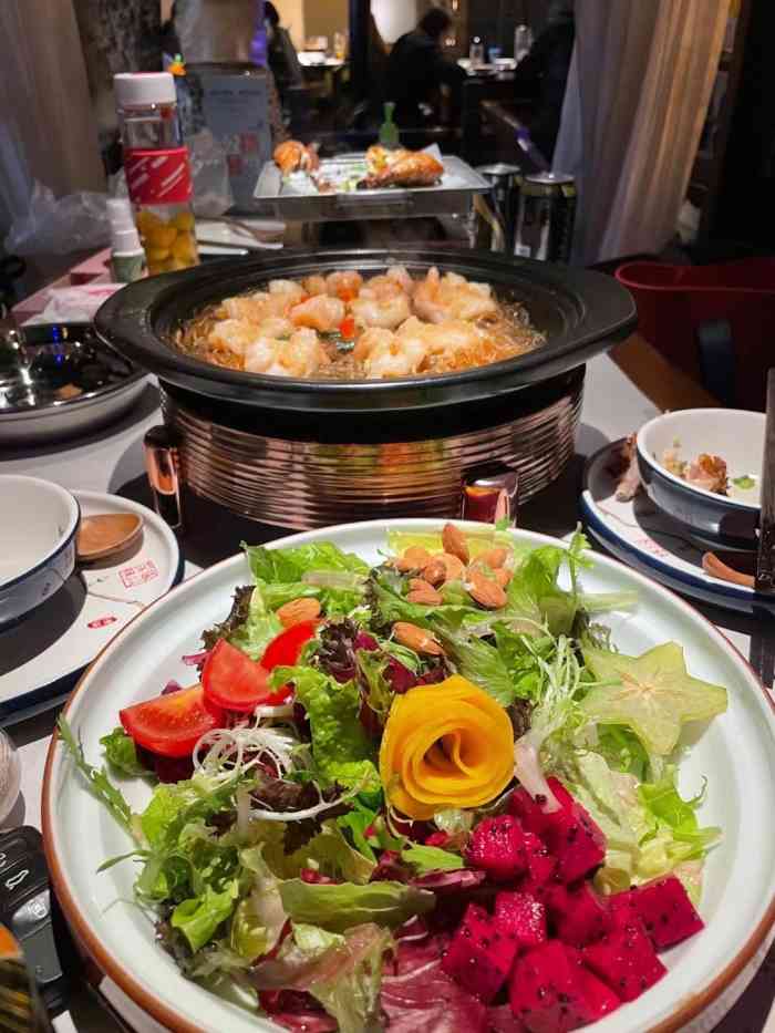 绿茶餐厅(喜隆多店)-"这二天都在喜隆多附近办事,所以就又来绿茶.