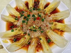 蒜茸粉丝蒸娃娃菜-新侨小馆(东直门北小街店)