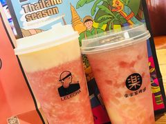 -LELECHA乐乐茶(上海五角场万达广场店)