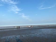 -启东黄金海滩景区