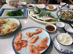 -锦里海景海鲜餐厅.三亚老字号(亚龙湾中心广场店)