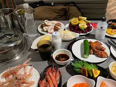 -一方渔歌蒸汽海鲜自助(文化路万达广场店)