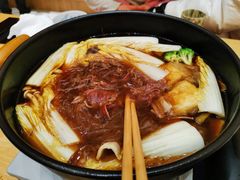 和牛寿喜锅-鹤菊怀石料理(江北店)