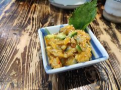 青瓜拌蛤蜊-小川洋风料理(汉街店)