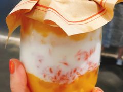 多肉芒芒甘露MAX-喜茶(上海兴业太古汇店)