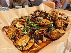 -牟记江湖重庆地标特色菜鱼蛋海鲜羊蝎子(巴南区黑金冠十多年好店)