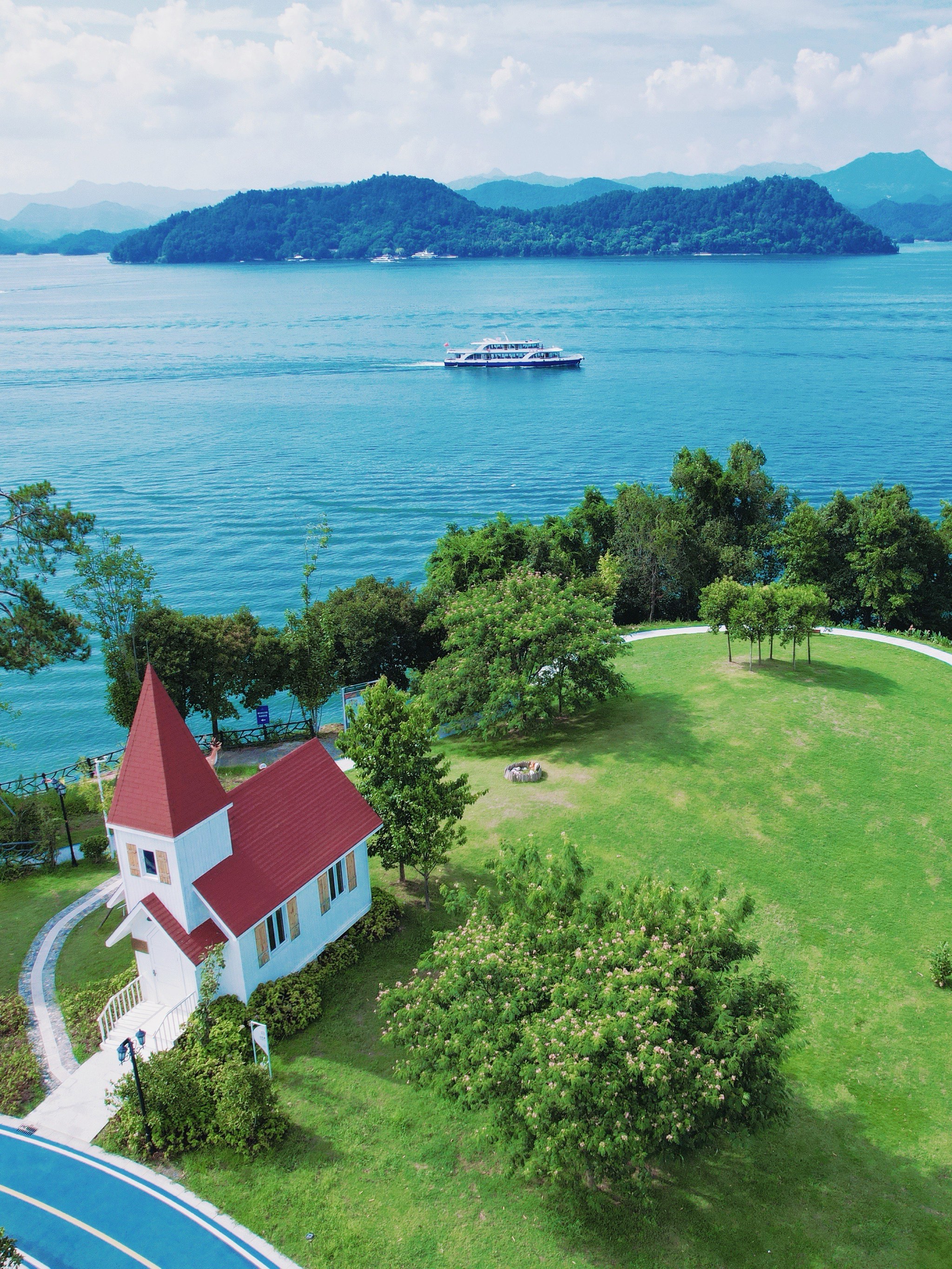 千岛湖浅山花园图片