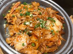 辣白菜五花肉饭-胜博殿日式炸猪排(西红门店)