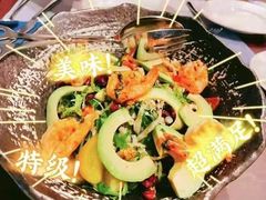 -香格里拉鱼跃地中海西餐厅·牛排披萨