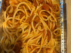 茄汁肉丸意大利面-尊宝比萨(空港国际店)