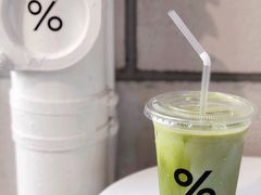 抹茶拿铁-% Arabica阿拉比卡咖啡(深圳湾万象城店)