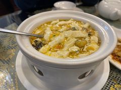 蟹粉豆腐-新聚丰菜馆(太监弄店)