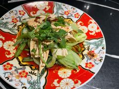 葱油汁竹捞水东芥菜-粤·向群饭店(二沙岛店)