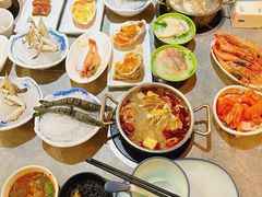 -上隐水产海鲜刺身自助餐(淮海百盛店)