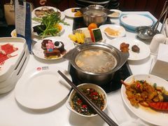 -鼎香缘海鲜自助火锅烤肉(锦辉购物广场店)
