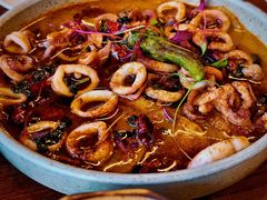 香草油浸笔管鱿鱼-Blac+Blac(中海环宇荟店)