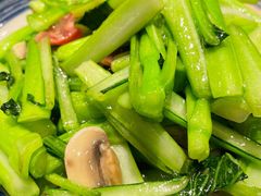 口蘑小青菜-鸭匠食府·挂炉烤鸭·新京菜(阜成路店)