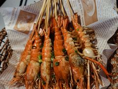 炭烤罗氏虾-79号渔船海鲜饭店(宝安店)
