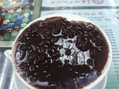 红豆双皮奶-义顺牛奶公司