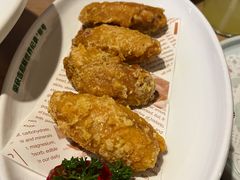 蛋黄鸡翅-新白鹿餐厅(城西银泰城店)