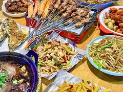 -四禧精酿铜锅涮肉·烧烤工场(大明湖店)