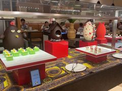-亚龙湾希尔顿自助餐厅·海鲜·烧烤·沙滩BBQ·现场乐队