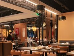 大堂-耶里夏丽·丝路新疆菜·清真食品(徐汇南丹东路臻选店)