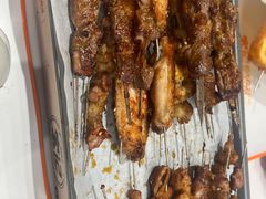 -宝记烧烤·碳锅羊肉·羊蝎子火锅·夜食社(文体路创始店)