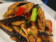 风味茄子-梅飞酒家(名辉豪庭店)