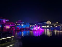 -拈花湾景区-五灯湖