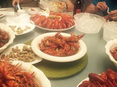 蔡记大红袍龙虾(莫愁湖东路店)-日食记精菜馆(建邺万达店)