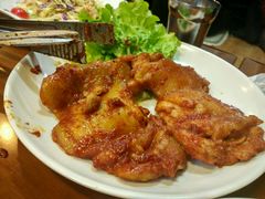 -亲昵春川鸡排(韩国美食街店)