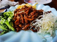 特价京酱肉丝-娄三少·老北京春饼烤鸭家常菜(富力又一城店)
