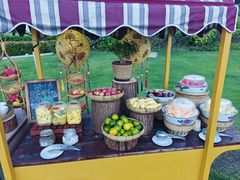 -JW万豪厨房餐厅·滨海草坪烧烤·海鲜·海景(三亚绿发山海天JW万豪酒店)