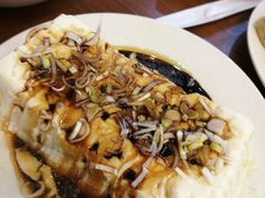 小葱拌豆腐-清真永恒华威肉饼(潘家园店)