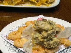 -乔家小院•非遗驴肉•本地小海鲜(滨河路店)
