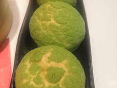 菠菜酥皮牛肉包-虾饺妹·酒家(金碧店)