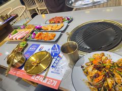 -金会长自助海鲜·烤肉(人民广场店)