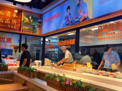 -蓝白自选餐厅(烟大店)