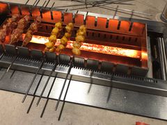 -丰茂烤串(钦州北路店)