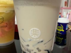 创·世纪火锅奶茶-LELECHA乐乐茶(上海五角场万达广场店)