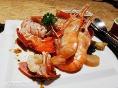 牡丹虾-雍和会海鲜姿造自助(湖东路店)