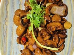 俄式煎蘑菇-米德维奇俄式西餐厅(西六道街店)