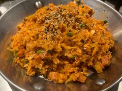 泡菜炒饭-富乐满韩国正宗炸鸡韩国料理(虹泉路店)