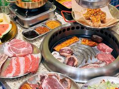 -姜胖胖首尔自助烤肉·街头小吃大排档(国瑞中心店)